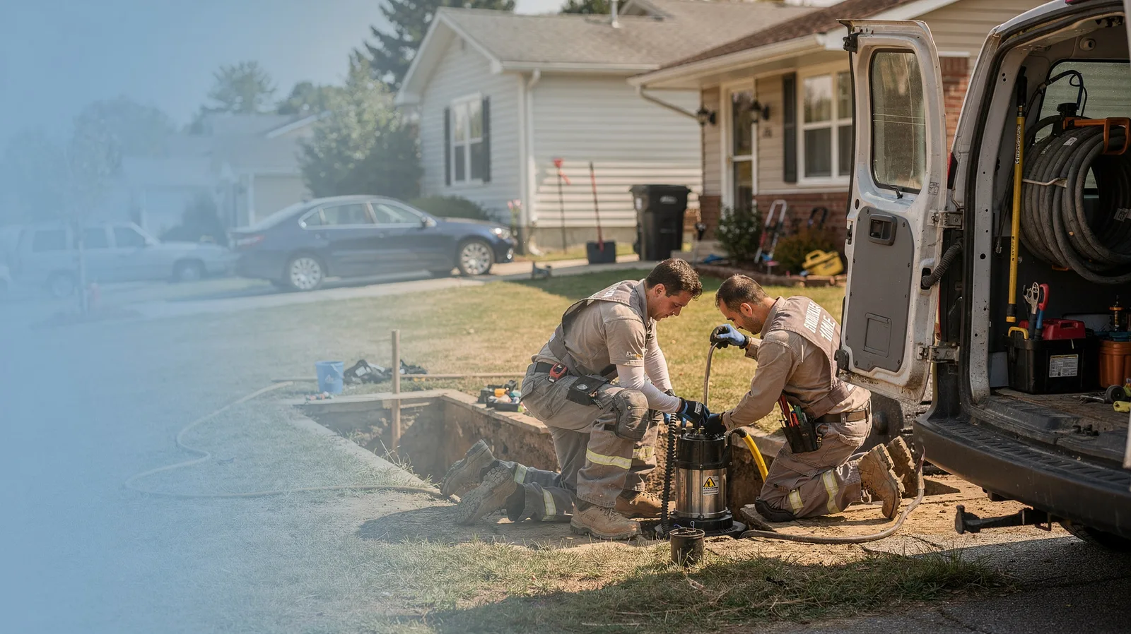 Sump Pump Installation in Waterbury Center, VT near me